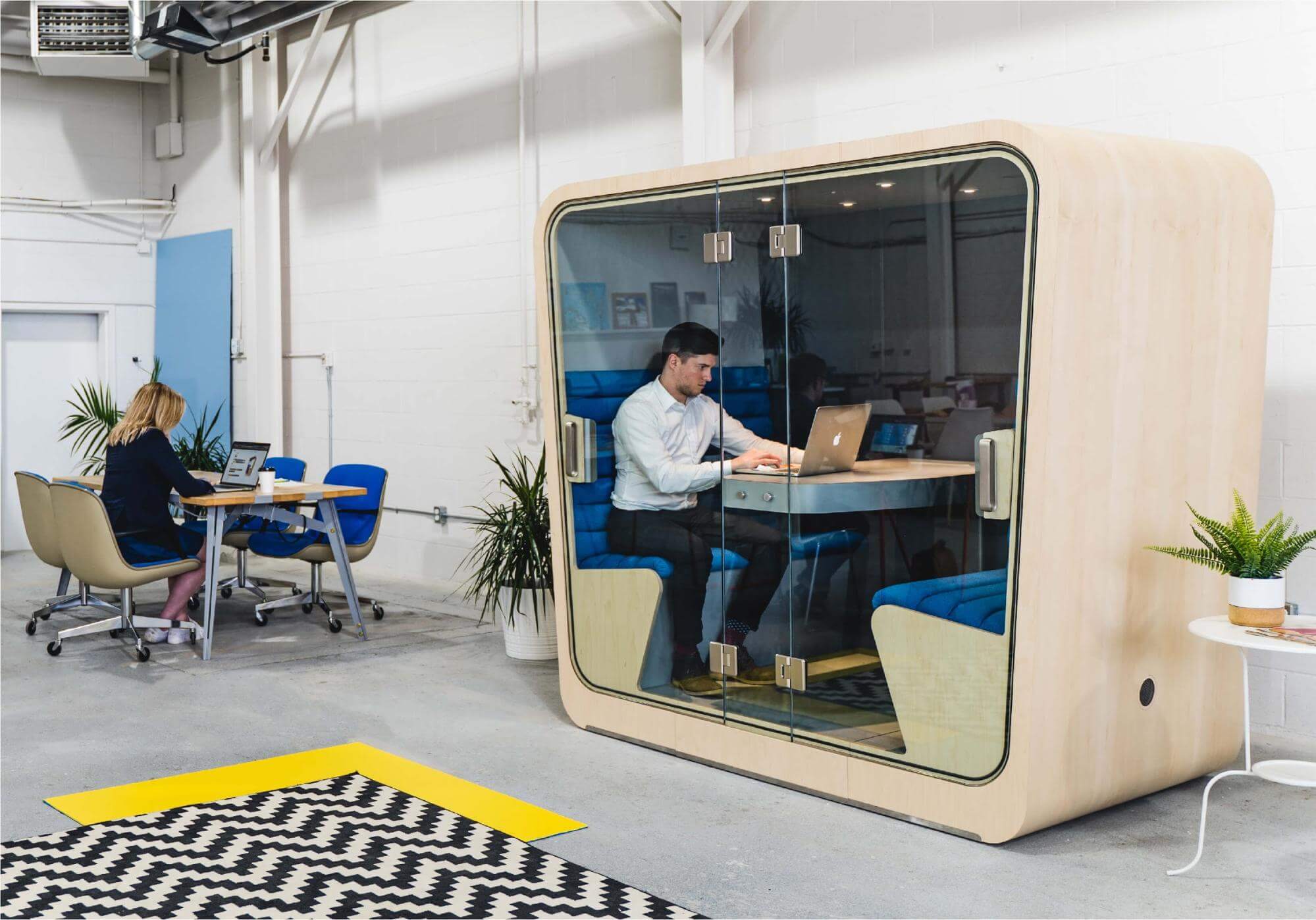What will be the future of office spaces?