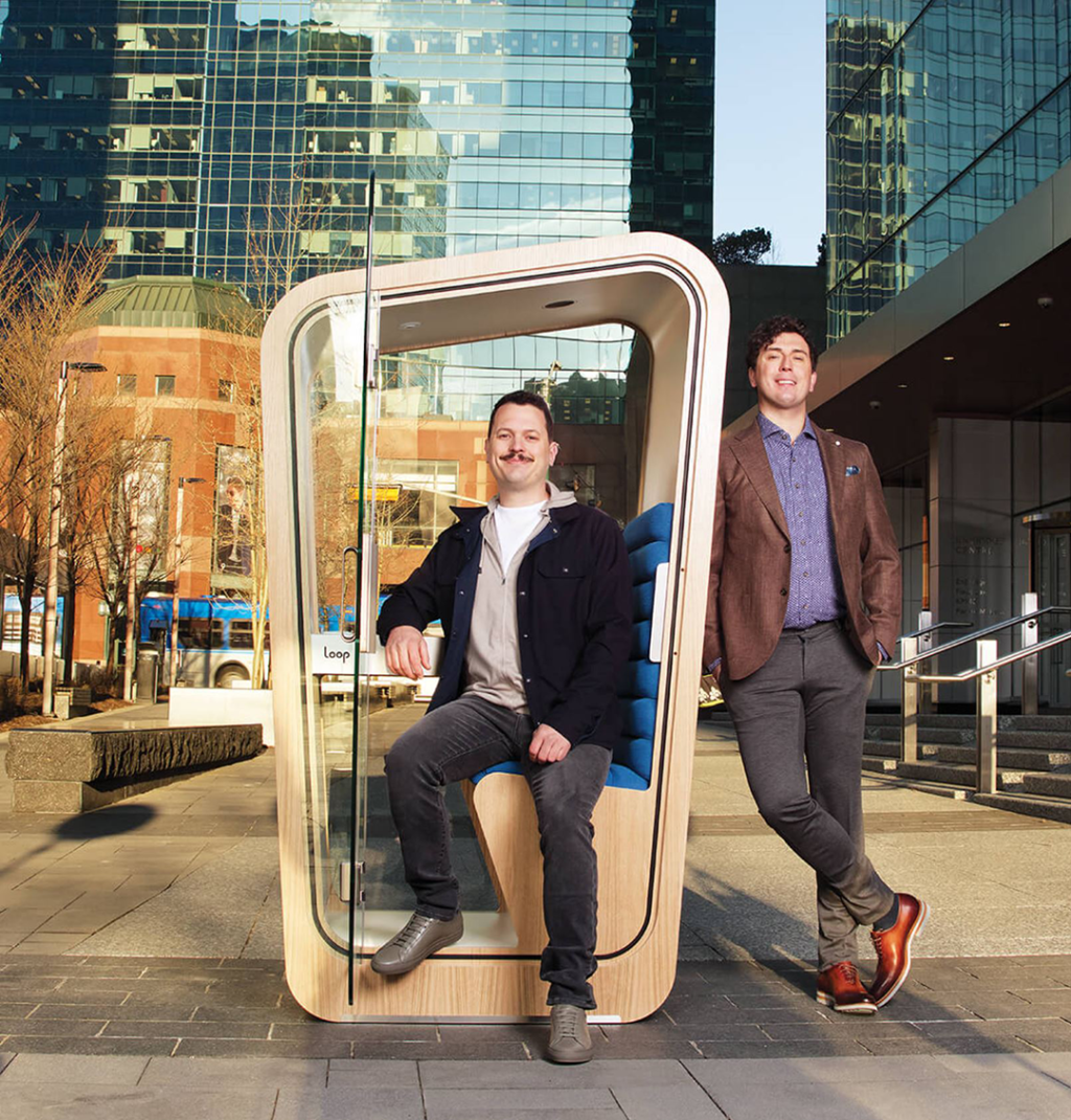 Loop Founders - photographed by Tina Chang