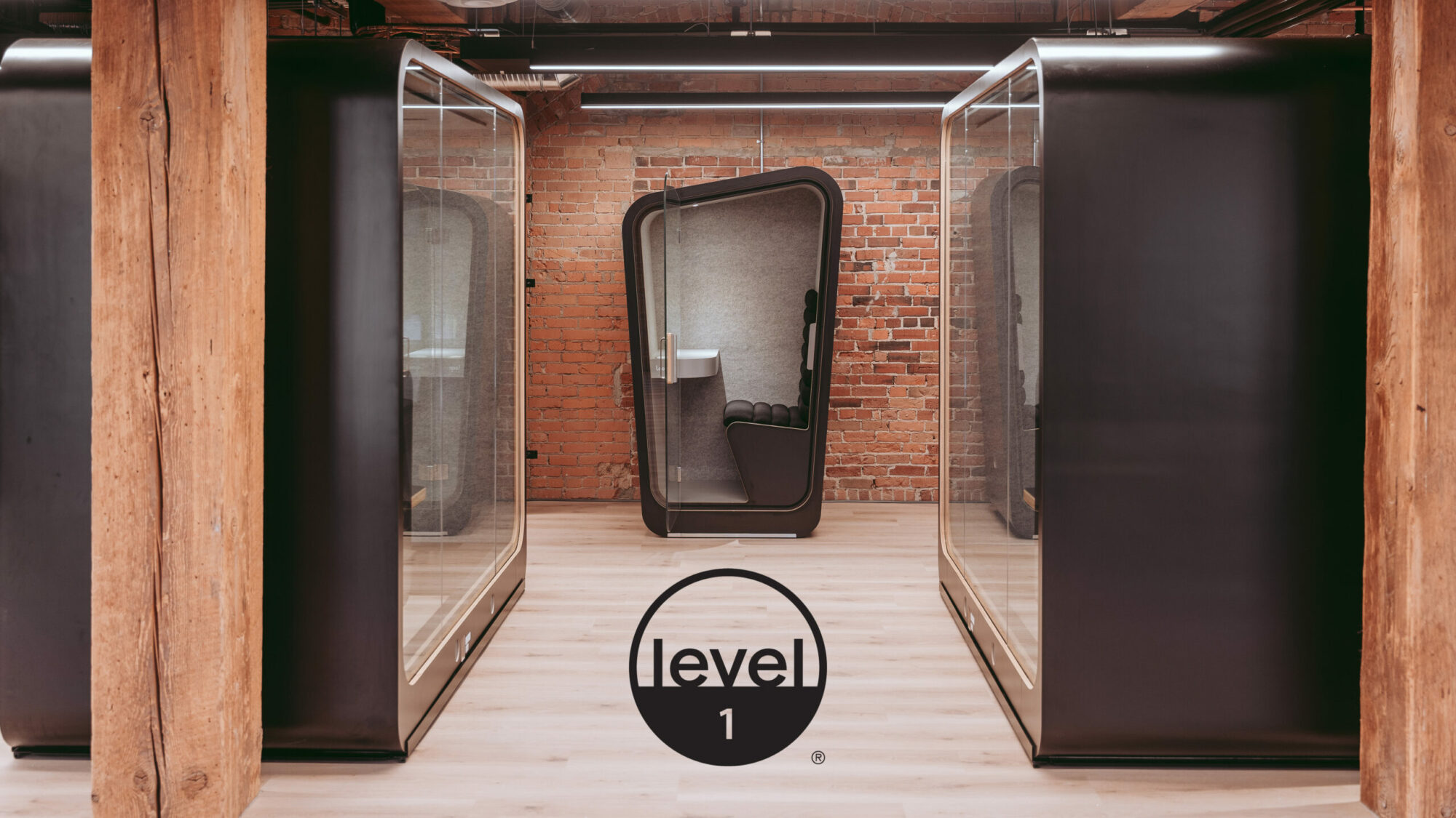 Loop Solo, Loop Access, and Loop Cube are BIFMA LEVEL 1 certified office pods
