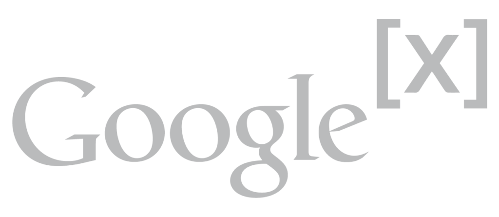 Google x logo