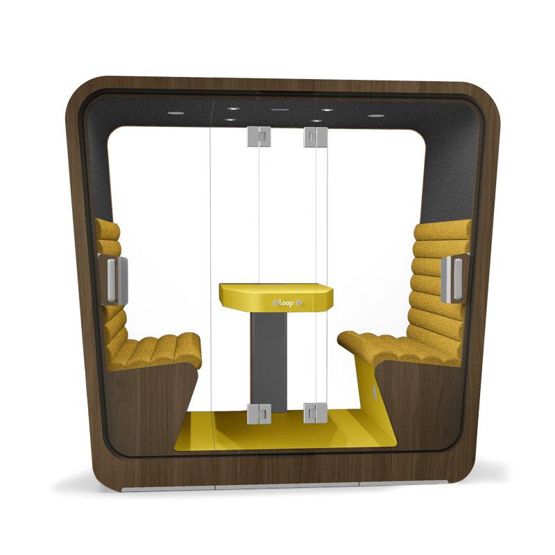 Cube custom office pod